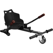Glarewheel Buggy Attachment for Transforming Hoverboard Scooter into Go-Kart