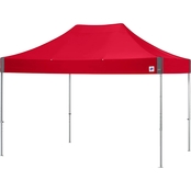 International EZ-Up Endeavor Instant Shelter Canopy 10 x 15 ft. Octagonal Legged