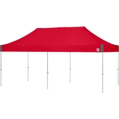 International EZ-Up Endeavor Instant Shelter Canopy 10 x 20 ft. Octagonal Leg