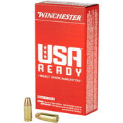 Winchester USA Ready 9mm 115 Gr. FMJ 50 Rounds
