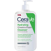 CeraVe Facial Cream to Foam Cleanser 12 oz.