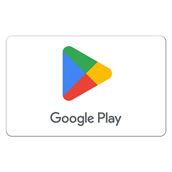 Google Play eGift Card (Email Delivery)