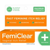 FemiClear Vaginal Itch Relief Ointment 0.5 oz.