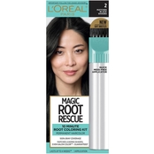 L'Oreal Magic Root Rescue 10 Minute Root Hair Coloring Kit 2 Black