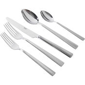 Martha Stewart Collection Carlyle Stainless Steel 20 pc. Flatware Set