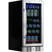 NewAir 15 in. 96 Can Beverage Cooler
