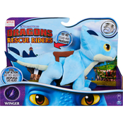 Spin Master Dreamworks Dragons Rescue Riders 15 in. Deluxe Winger Plush
