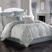 Five Queens Court Faith French 4 pc. Comforter Set