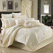 J. Queen New York Marquis 4 pc. Comforter Set