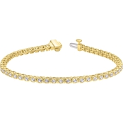 10K Gold 3 CTW Diamond Bracelet