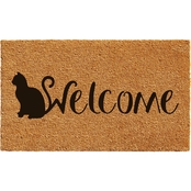 Calloway Mills 17 x 29 in. Feline Welcome Doormat
