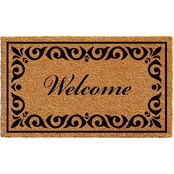 Callowaymills Breaux Welcome Doormat