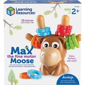 Learning Resources Max the Fine Motor Moose Toy