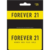 Forever 21 eGift Card (Email Delivery)