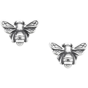 James Avery Sterling Silver Honey Bee Ear Posts