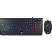 Adesso Illuminated Gaming Keyboard and Mouse Combo