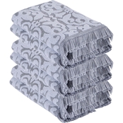Ozan Premium Home 100% Genuine Turkish Cotton Panache Washcloths 6 pc. Set