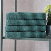 Ozan Premium Home Sorano Collection 100% Turkish Cotton 4 pc. Bath Towels