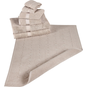 Ozan Premium Home Legend 100% Turkish Cotton Luxury 7 pc. Towel Set