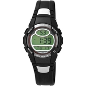 Armitron Women's Sport Digital Chronograph Resin Strap Watch 35mm 45/6975RED
