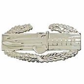 Sta-Brite Army Combat Action Badge First Award, Full Size
