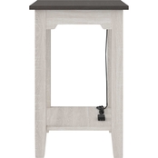 Signature Design by Ashley Dorrinson Collection Chair Side End Table
