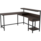 Signature Design by Ashley Camiburg Collection L Desk with Storage