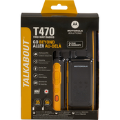 Motorola T470 Rechargeable 2 Way Radio