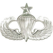 Sta-Brite Army Senior Parachutist Badge, Full Size