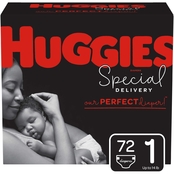 Huggies Special Delivery Diapers Size 1 (8-14 lb.) 72 ct.
