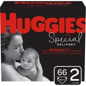 Huggies Special Delivery Diapers Size 2 (12-18 lb.) 66 ct.