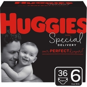 Huggies Special Delivery Diapers Size 6 (35+ lb.) 36 ct.
