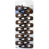 Scunci Effortless Beauty Brown Clippies