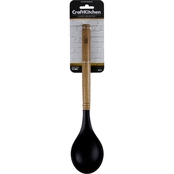 Craft Kitchen Acacia Wood and Silicone Spoon