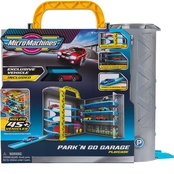 Micro Machines Park and Race Garage Playcase