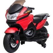 Blazin' Wheels 12V Red Motorcycle