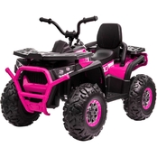 Blazin' Wheels Pink Quad ATV 12V Ride On