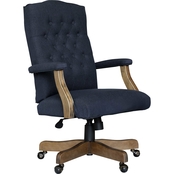 Presidential Seating Boss Executive Commercial Grade Linen Chair