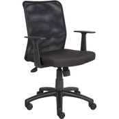 Presidential Seating Boss Budget Mesh Task Chair with T-Arms