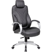 Presidential Seating Boss Executive Hinged Arm Chair