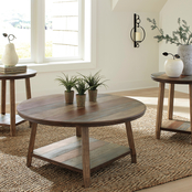 Signature Design by Ashley Raebecki Occasional Table 3 pc. Set