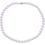 Sofia B. 9-10mm Freshwater Cultured Pearl Strand with Sterling Silver Ball Clasp