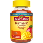 Nature Made Turmeric Gummies 60 ct.