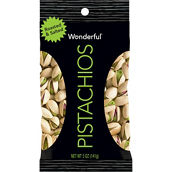 Wonderful Pistachios Roasted and Salted 5 oz.