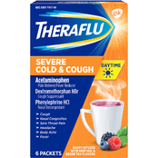 Theraflu Day Time Severe Cold and Cough 6 ct.