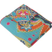 Levtex Home Amelie Quilted Throw 50 in. x 60 in.