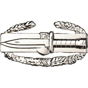 Army Combat Action 1st Award Dress Mini Sta-Brite Pin-On