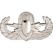 Army E.O.D. Basic Dress Mini Sta-Brite Pin-On