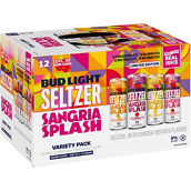 Bud Light Hard Seltzer Sangria Splash Variety Pack 12 pk., 12 oz. Cans