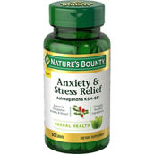 Nature's Bounty Anxiety & Stress Relief